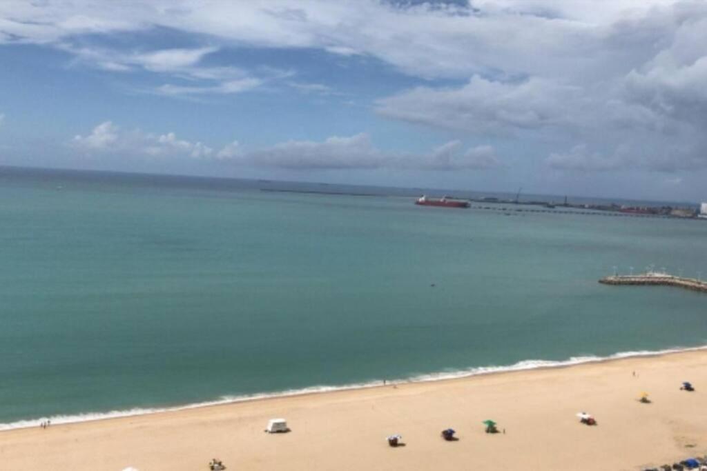 Apartamento De Luxo Landscape Beira Mar Platinum فورتاليز المظهر الخارجي الصورة