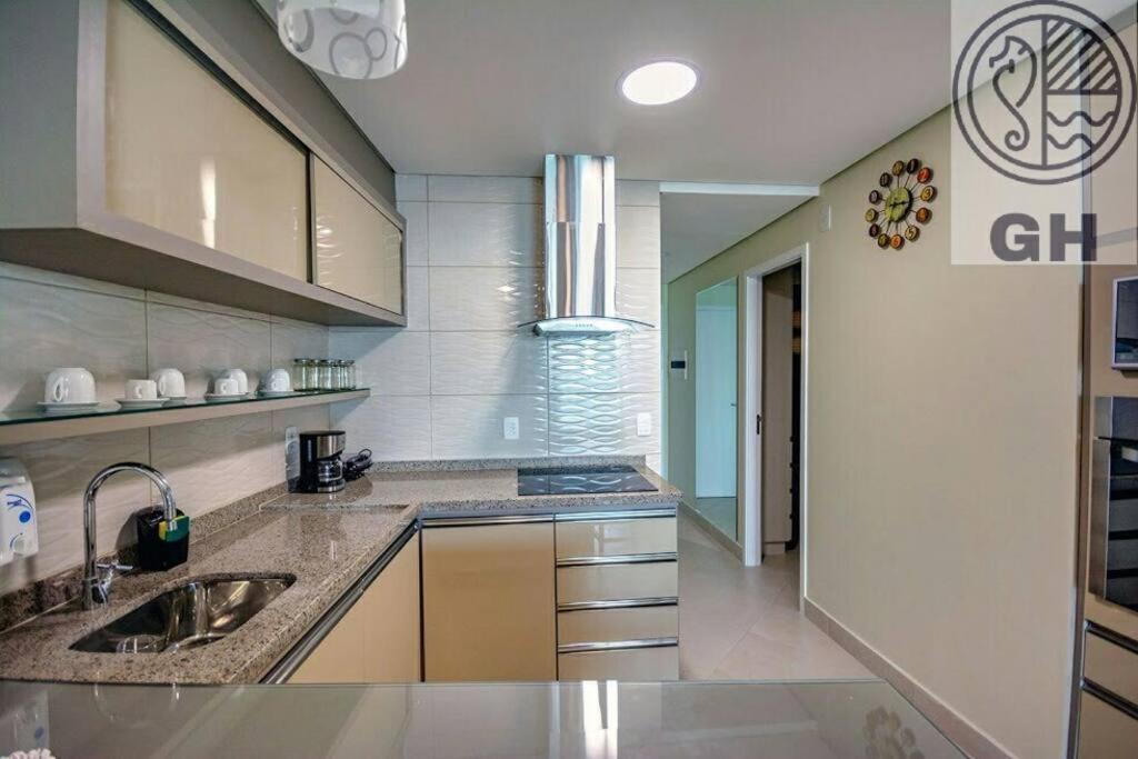Apartamento De Luxo Landscape Beira Mar Platinum فورتاليز المظهر الخارجي الصورة
