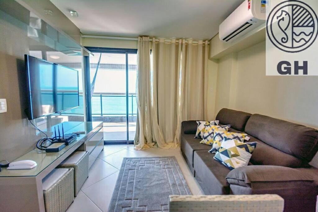 Apartamento De Luxo Landscape Beira Mar Platinum فورتاليز المظهر الخارجي الصورة