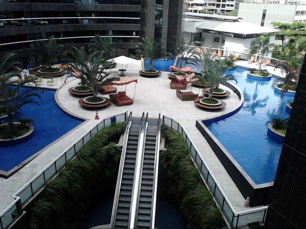 Apartamento De Luxo Landscape Beira Mar Platinum فورتاليز المظهر الخارجي الصورة