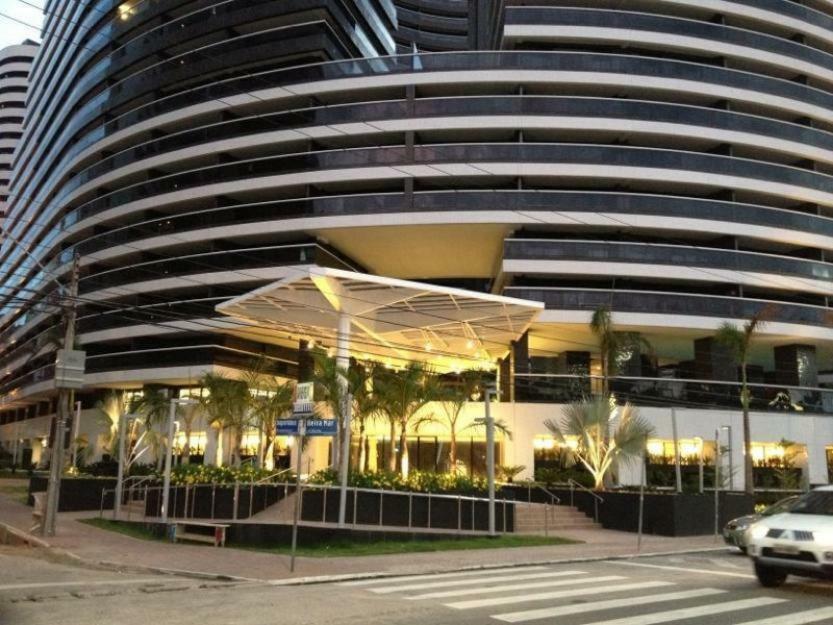 Apartamento De Luxo Landscape Beira Mar Platinum فورتاليز المظهر الخارجي الصورة