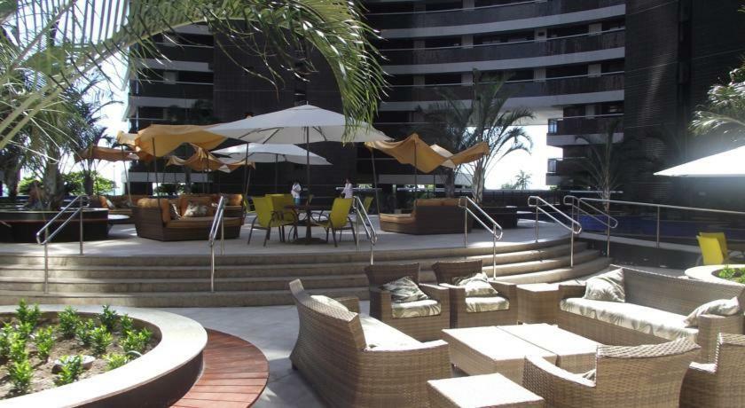 Apartamento De Luxo Landscape Beira Mar Platinum فورتاليز المظهر الخارجي الصورة