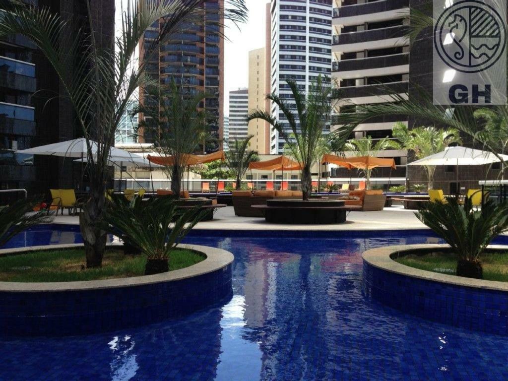 Apartamento De Luxo Landscape Beira Mar Platinum فورتاليز المظهر الخارجي الصورة