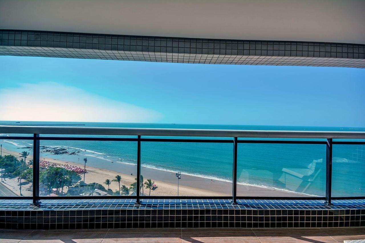 Apartamento De Luxo Landscape Beira Mar Platinum فورتاليز المظهر الخارجي الصورة