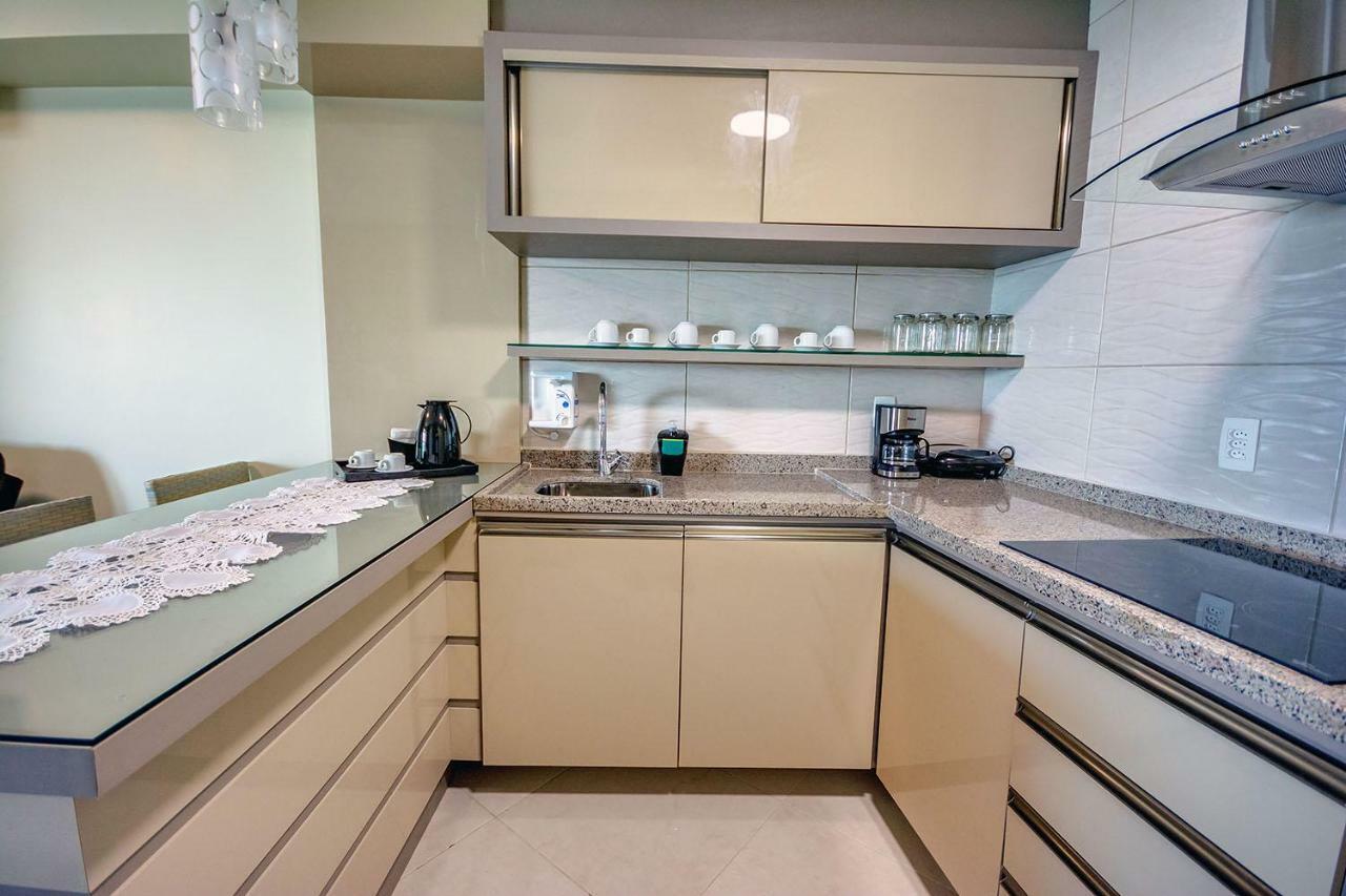 Apartamento De Luxo Landscape Beira Mar Platinum فورتاليز المظهر الخارجي الصورة