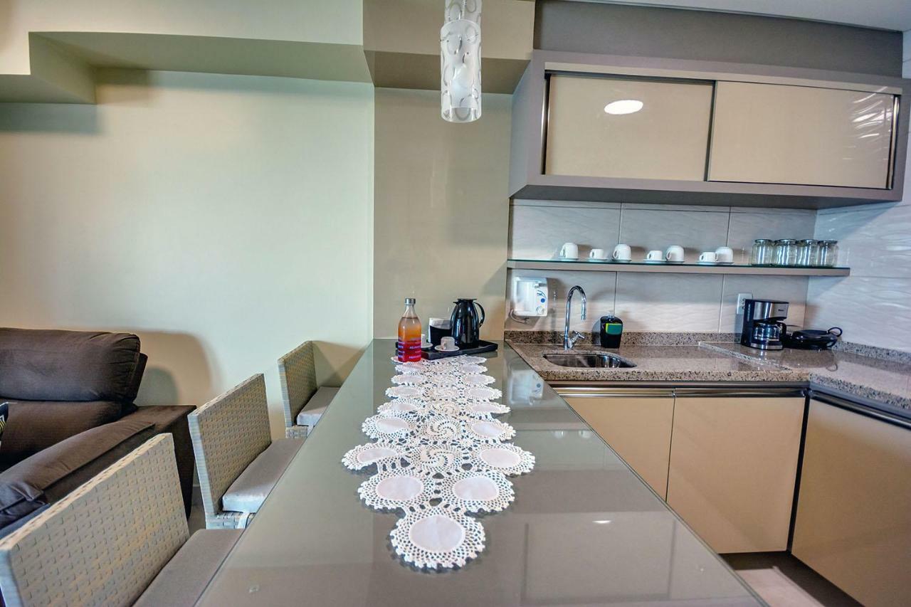 Apartamento De Luxo Landscape Beira Mar Platinum فورتاليز المظهر الخارجي الصورة