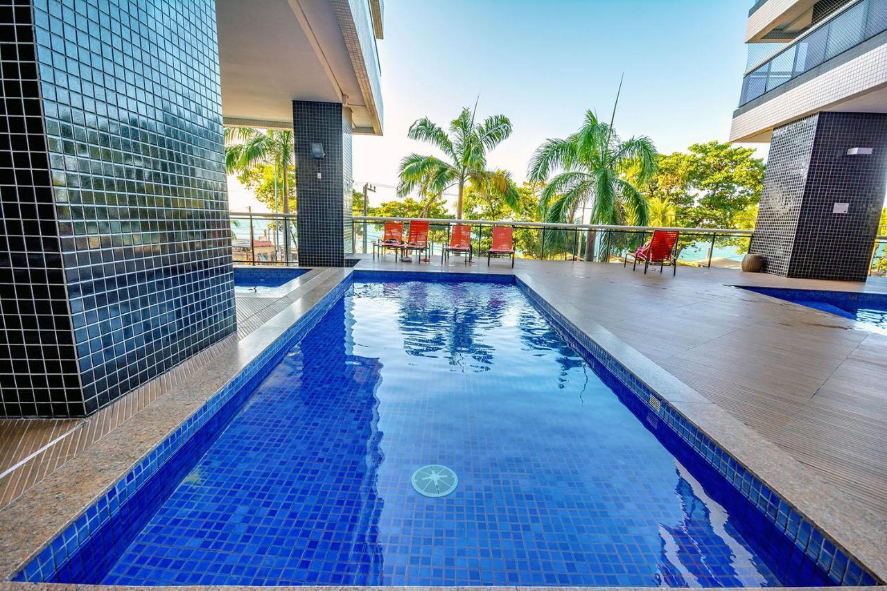 Apartamento De Luxo Landscape Beira Mar Platinum فورتاليز المظهر الخارجي الصورة