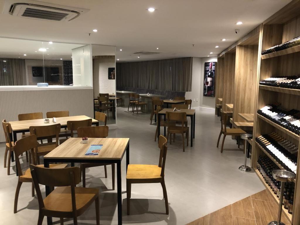 Apartamento De Luxo Landscape Beira Mar Platinum فورتاليز المظهر الخارجي الصورة