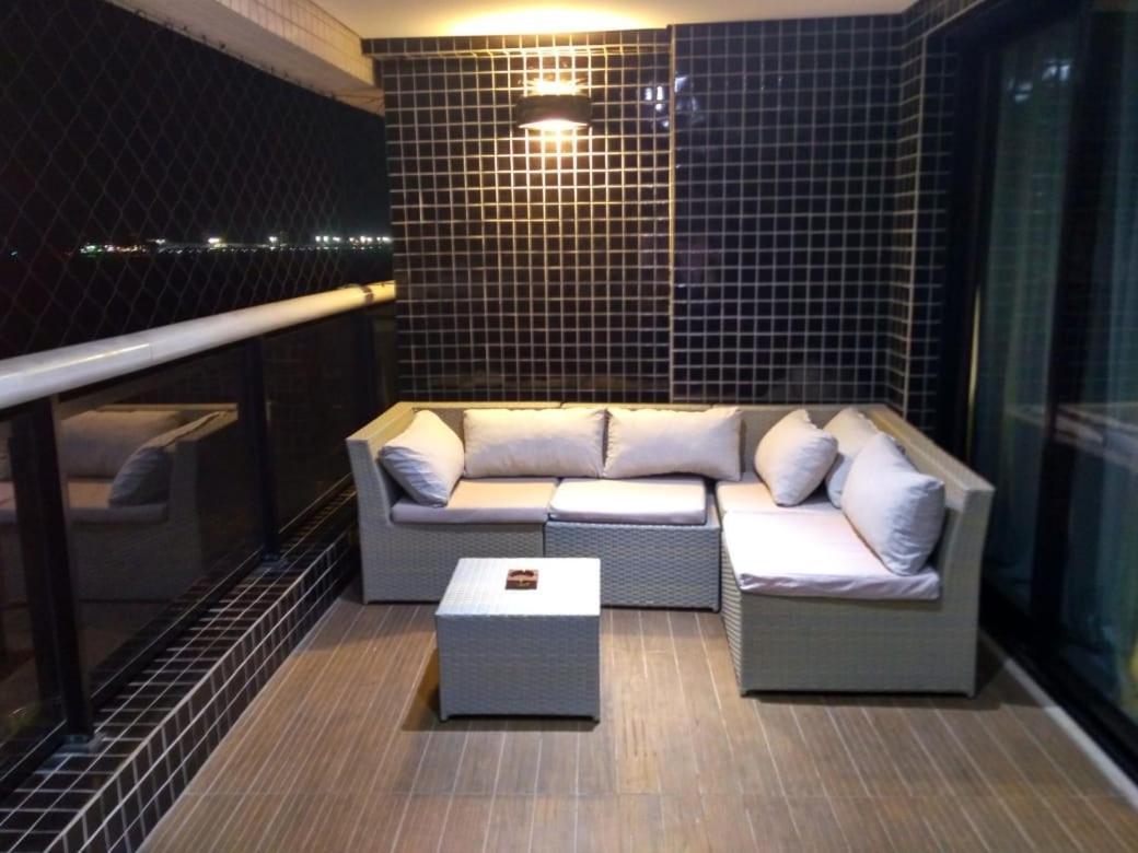 Apartamento De Luxo Landscape Beira Mar Platinum فورتاليز المظهر الخارجي الصورة